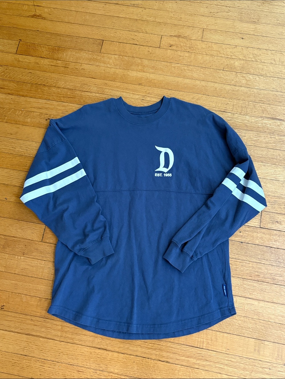 Disneyland Navy Spirit Jersey (Discontinued style)